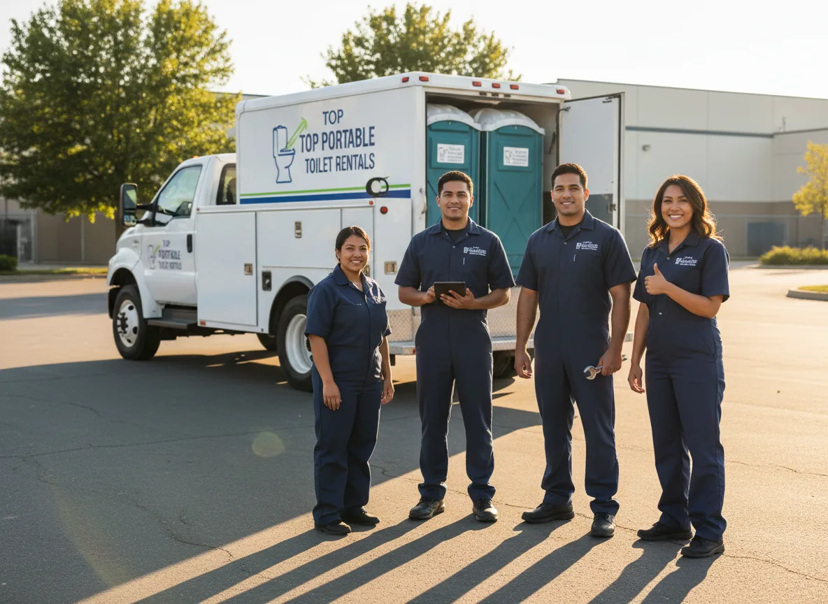 Short Term Porta Potty Rental company in Chandler, OK
